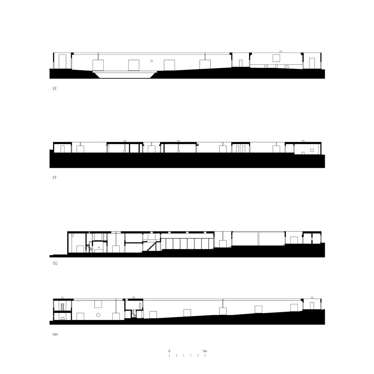 BIM Architecture | Moon God House/Pezo von Ellrichshausen