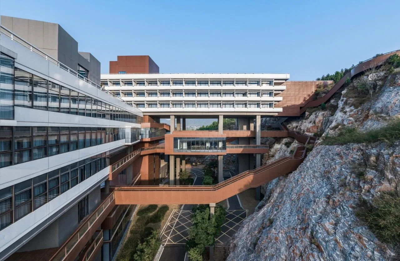 BIM Architecture | Xuzhou Garden Expo Park Dangkou Hotel/Architectural Landscape Design