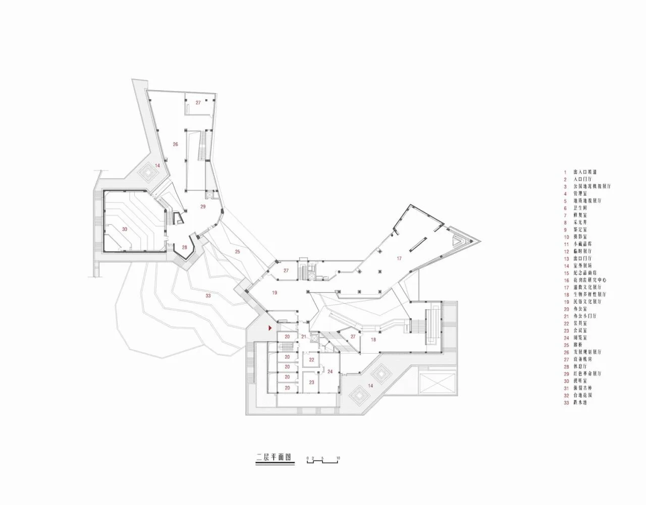 BIM Architecture | Writing of 'Land' -- Design Thinking of Mount Sanqing Geological Museum/Architectural Design and Research Institute of Zhejiang University