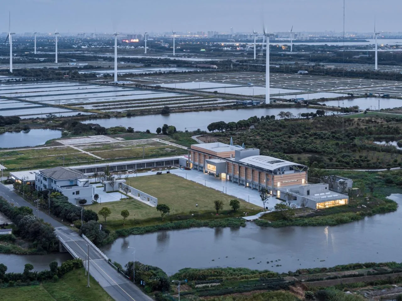 BIM Architecture | Hairy Crab Cultural Park, Yangchenghu Town, Xiangcheng District, Suzhou/Nine Cities