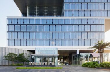 BIM Architecture: Hainan Energy Trading Building by Yao Renxi | Dayuan Construction Factory-BIM WORLD