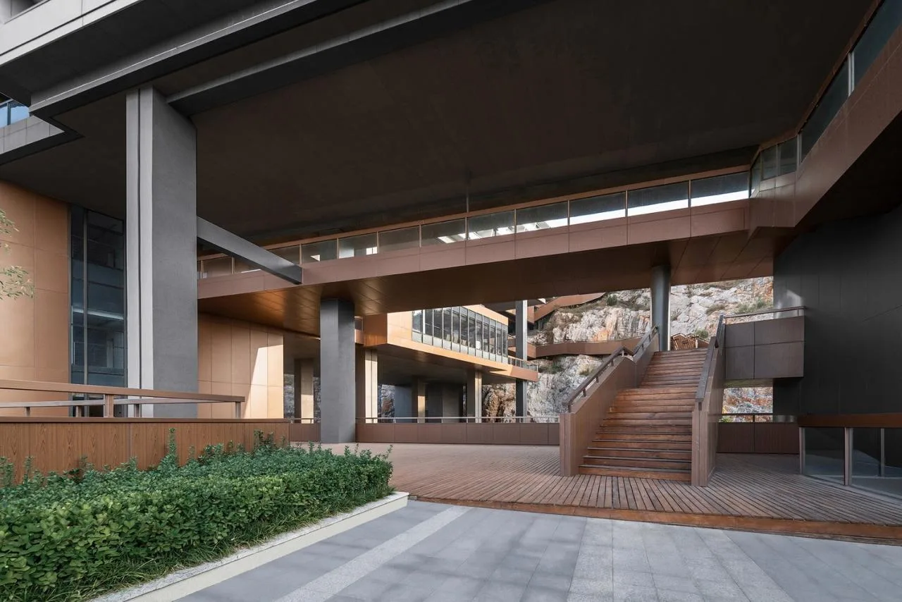 BIM Architecture | Xuzhou Garden Expo Park Dangkou Hotel/Architectural Landscape Design
