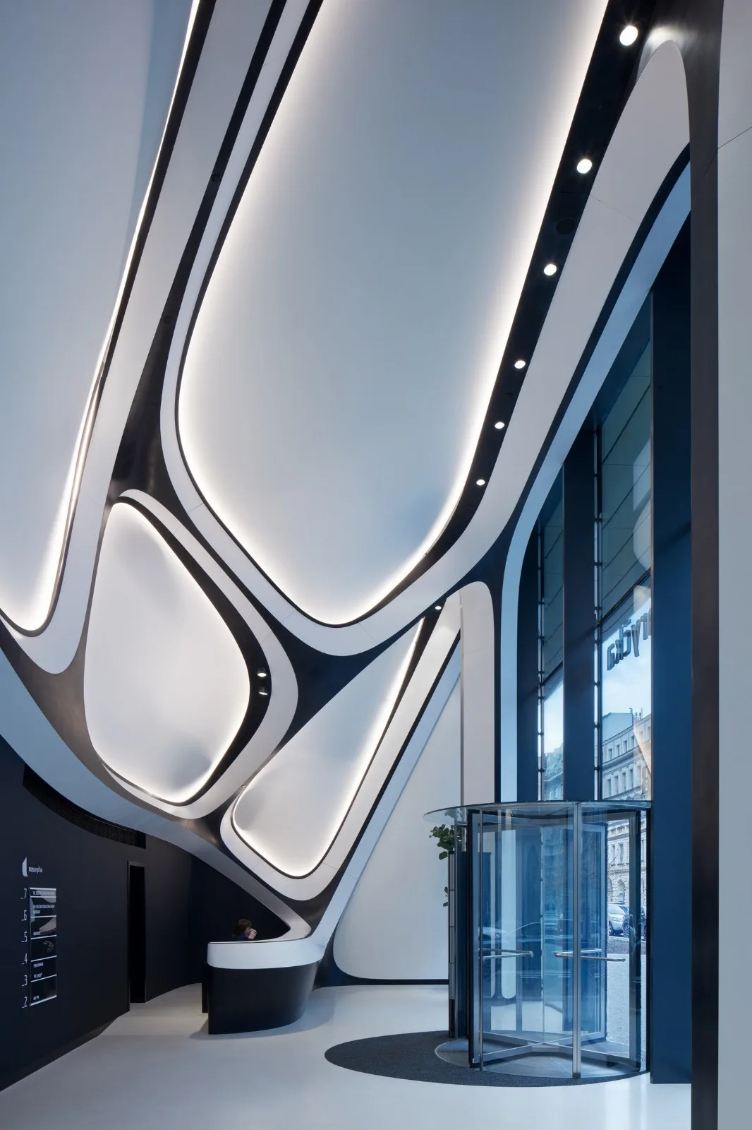 BIM Architecture | Masaryčka Building/Zaha Hadid Architects