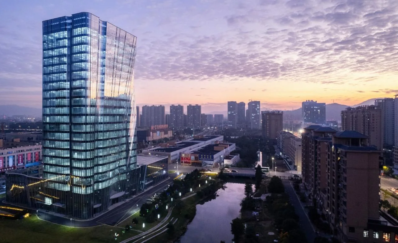 BIM Architecture | Rui'an Qiaomou Building/Time Environment Architecture