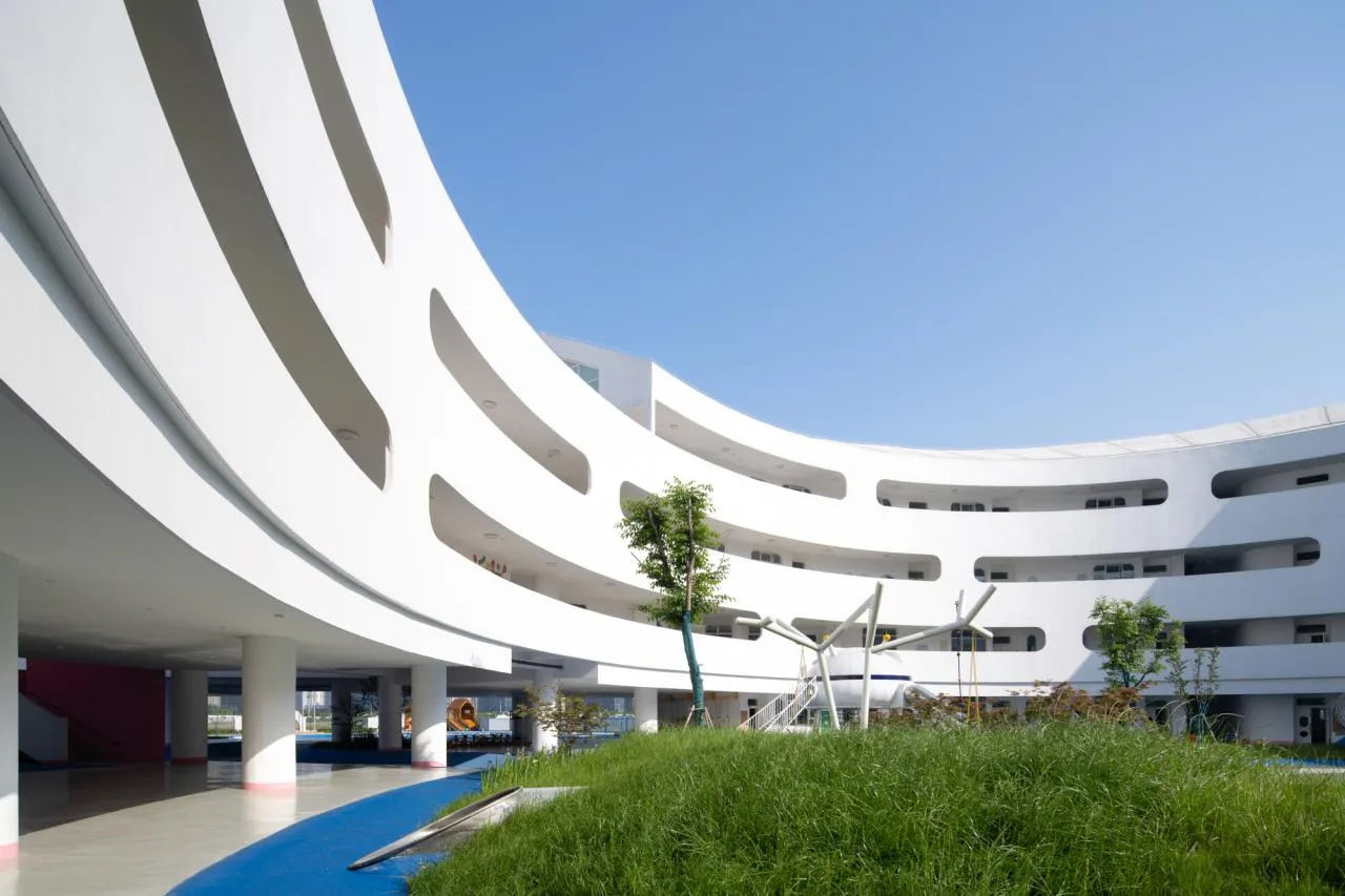 BIM Architecture | Anhui Shucheng Vitality Kindergarten/Deca Architectural Design Center