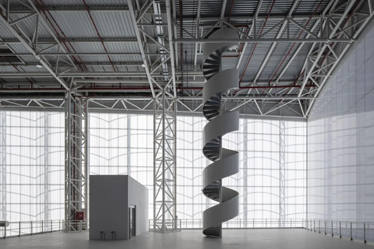 BIM Architecture | Mayoral New Warehouse Logistics Center/System Arquitectura