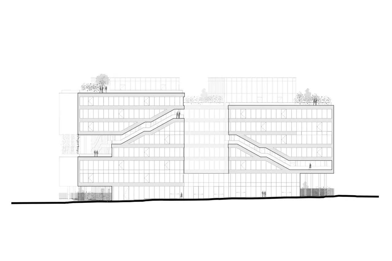 BIM Architecture | Wonderful Building/Coldefy