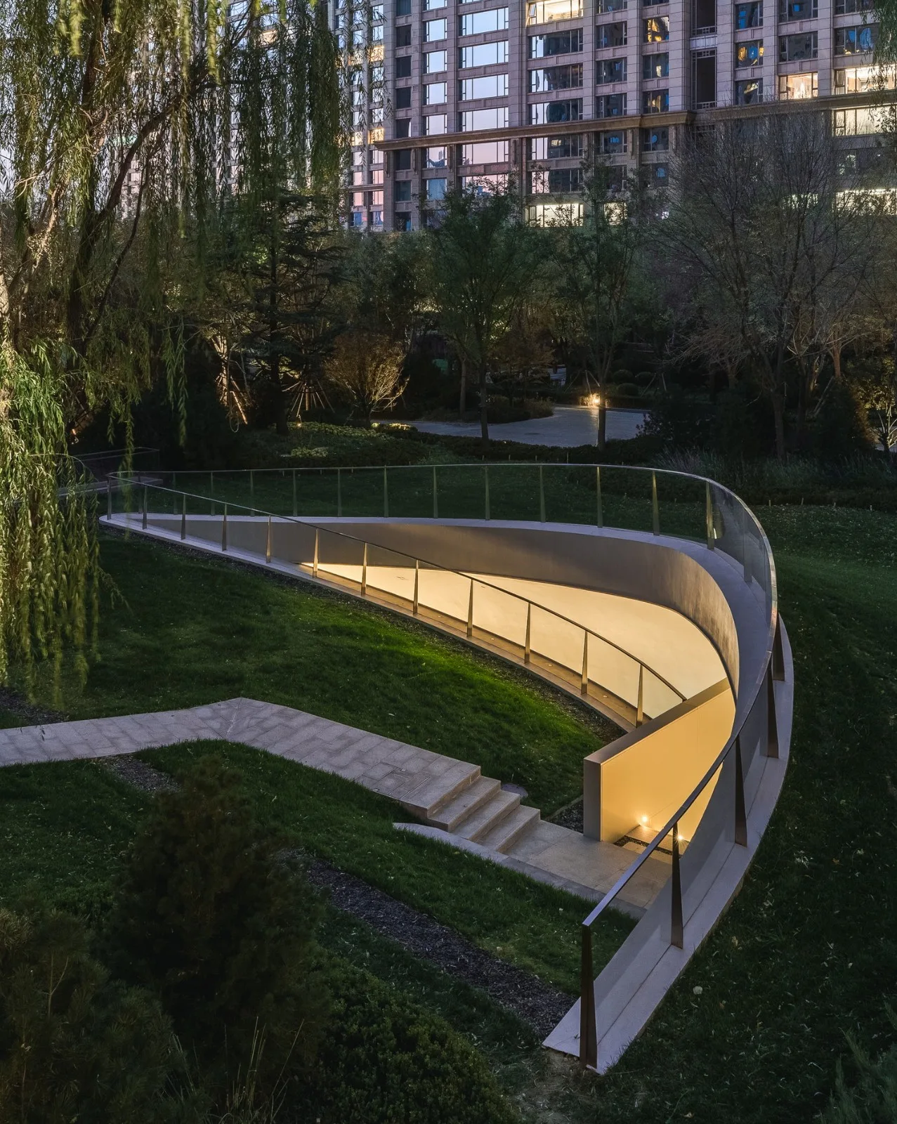 BIM Architecture | Interior Space - Beijing Manhe Art Center/RSAA/Zhuang Ziyu Studio