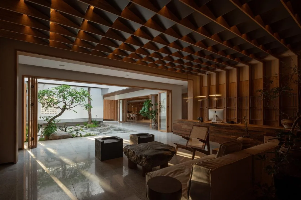 BIM Architecture | Yiyun Bishan Hotel/Yan Yang Architectural Design