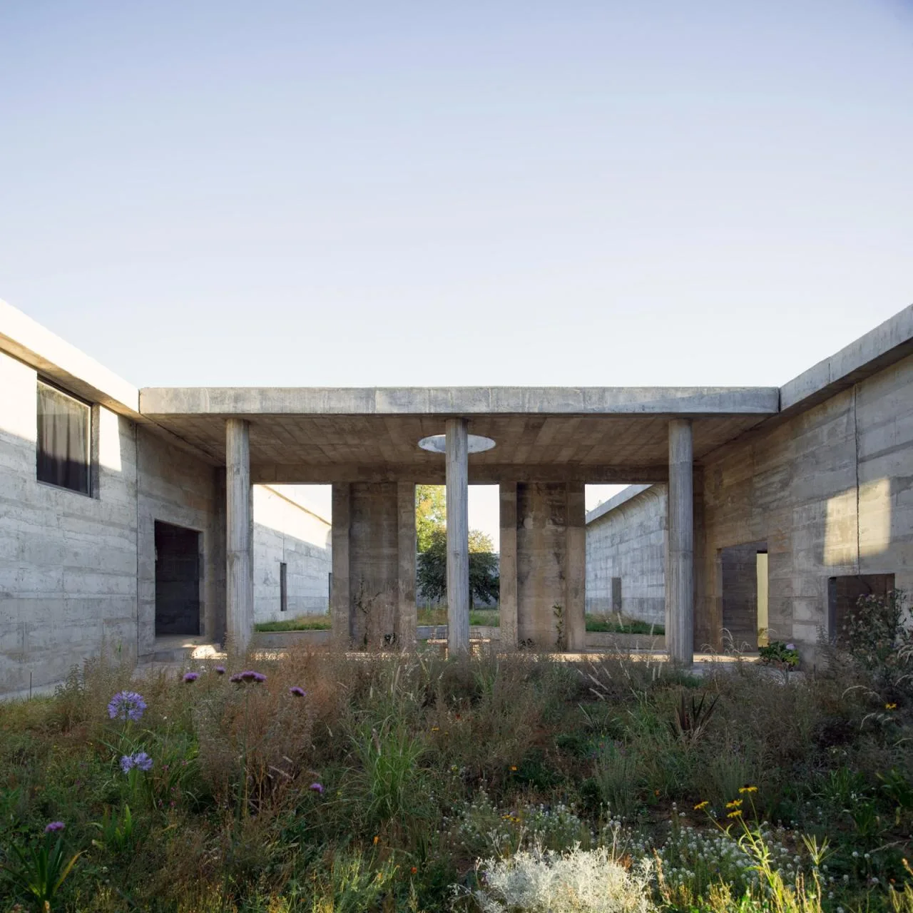 BIM Architecture | Moon God House/Pezo von Ellrichshausen