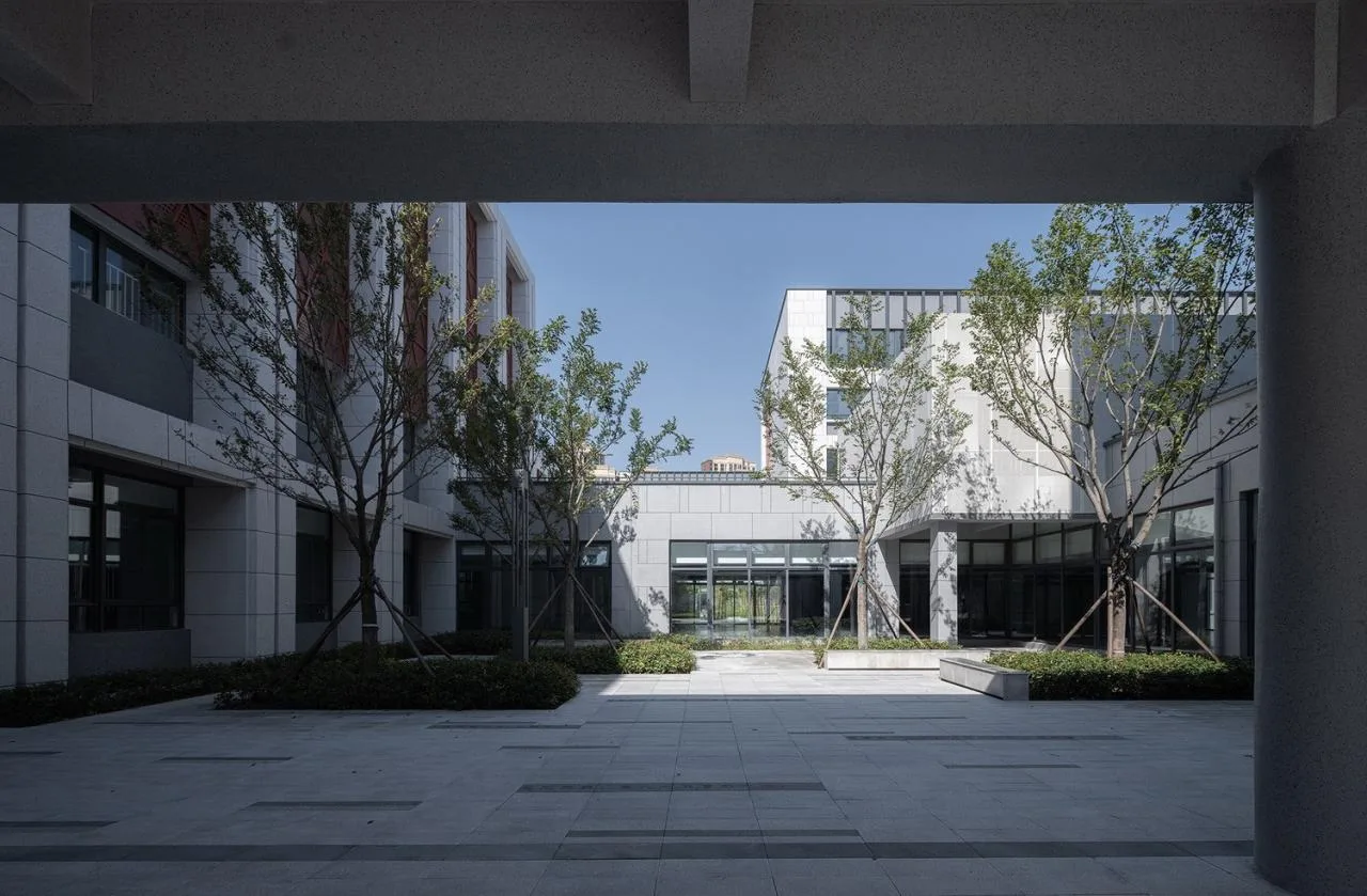 BIM Architecture | Henan Anyang Zhenzhong School/Xiangwai Construction Studio, School of Architecture and Urban Planning, Shandong Jianzhu University