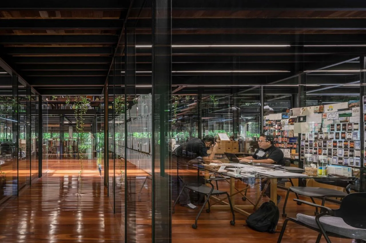 BIM Architecture | Architects' Community Life, Rabindhorn Building/Arsomsilp Community and Environmental Architects