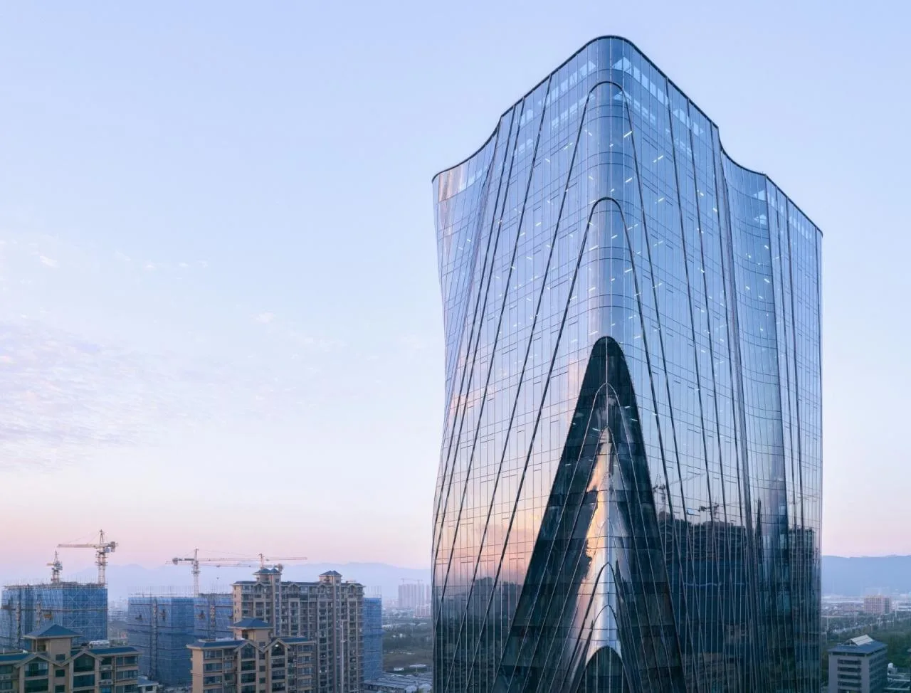 BIM Architecture | Rui'an Qiaomou Building/Time Environment Architecture