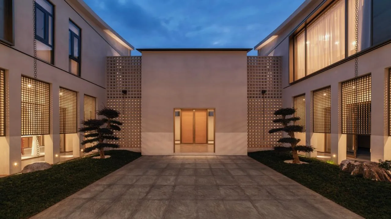 BIM Architecture | Fangyuan - 'Siheyuan' in Industrial Park, Honghe Prefecture, Yunnan/Plain Architecture