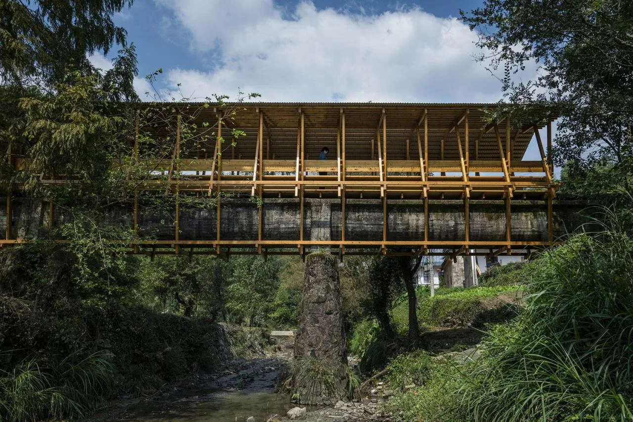 BIM Architecture | Fengwu Ji · Canal Corridor Bridge/IARA