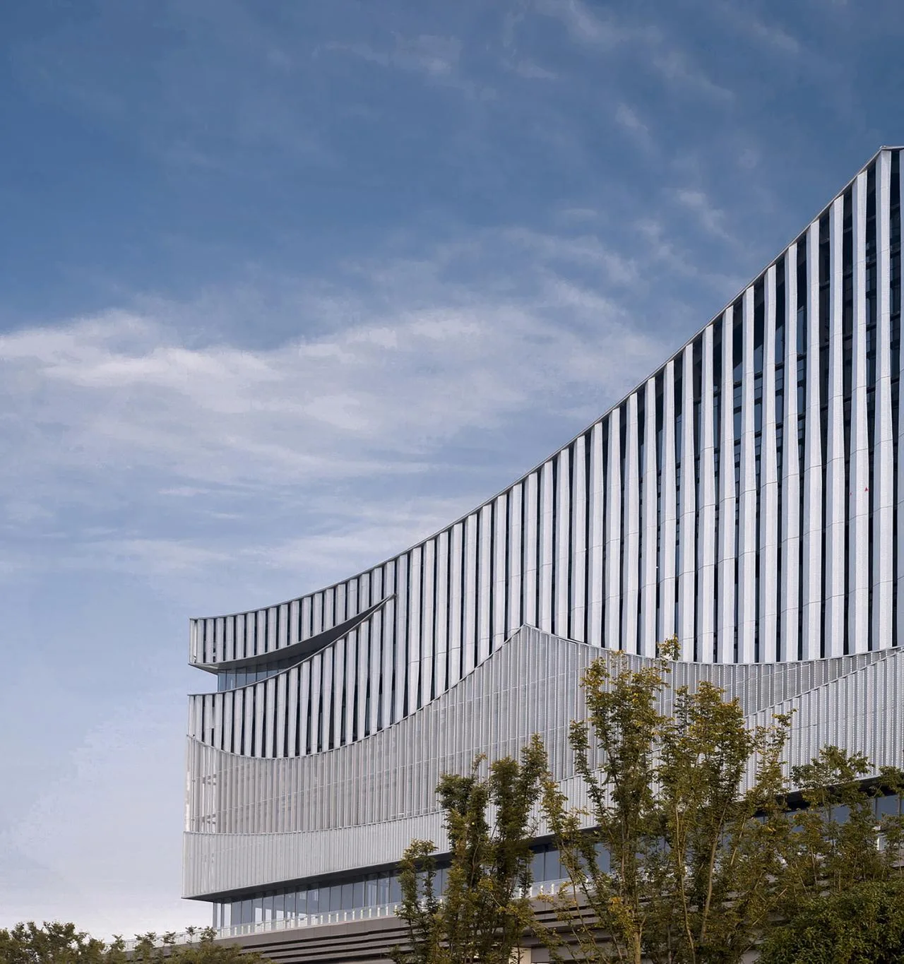 BIM Architecture | Changsha International Conference Center: Shuiyun Xiaoxiang Hanmo Zhonghua/South China University of Technology Architectural Design and Research Institute Co., Ltd