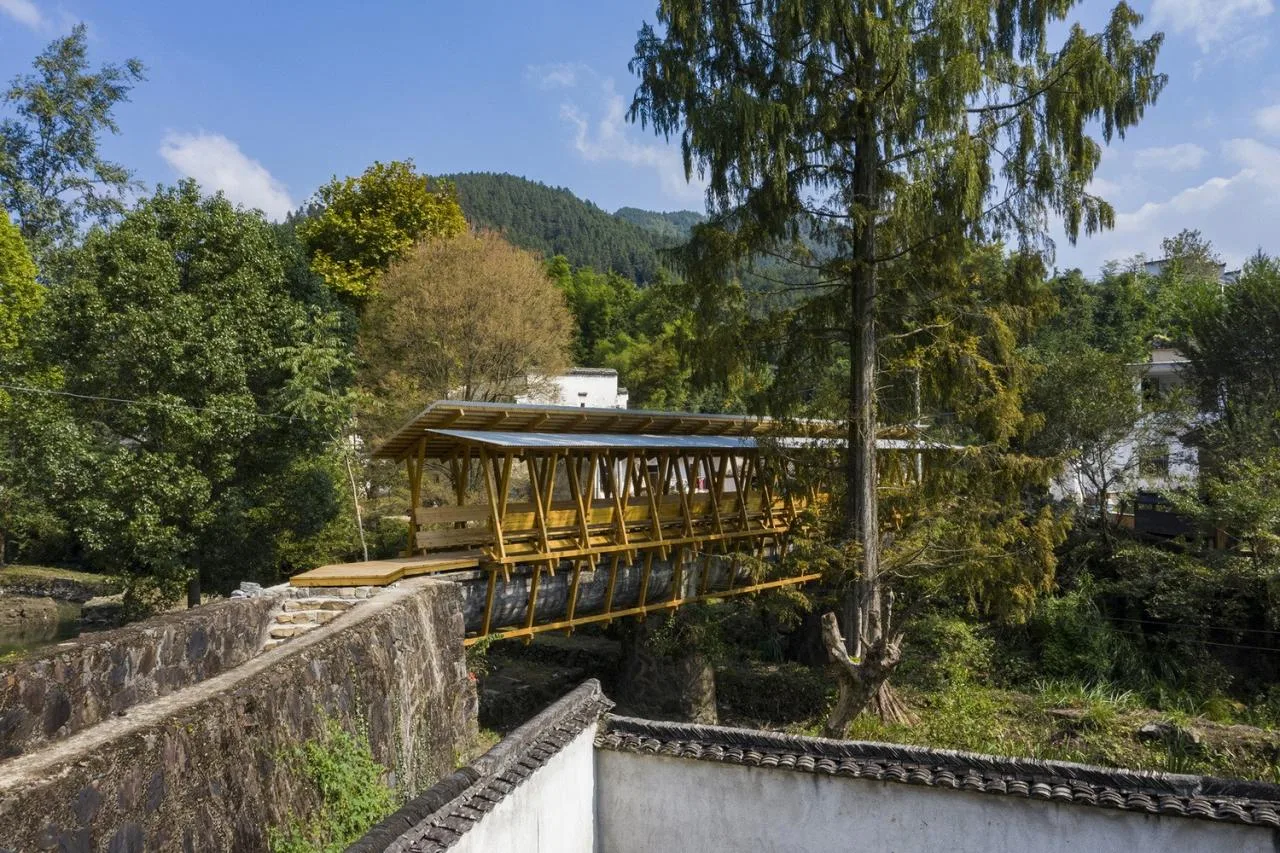 BIM Architecture | Fengwu Ji · Canal Corridor Bridge/IARA