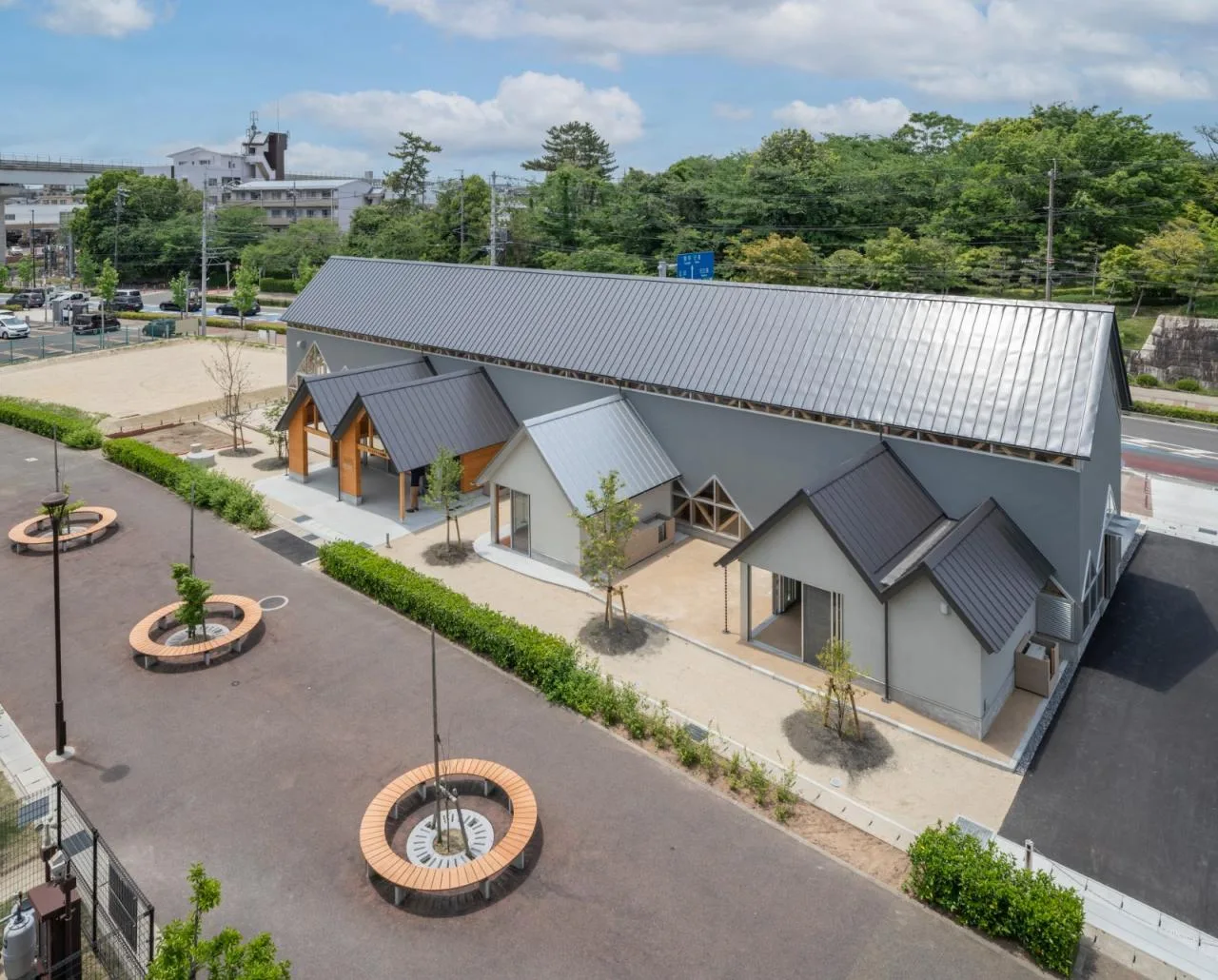 BIM Architecture | Linimo Terrace Public Facilities/Tohata Architectural Firm+Nano Architecture