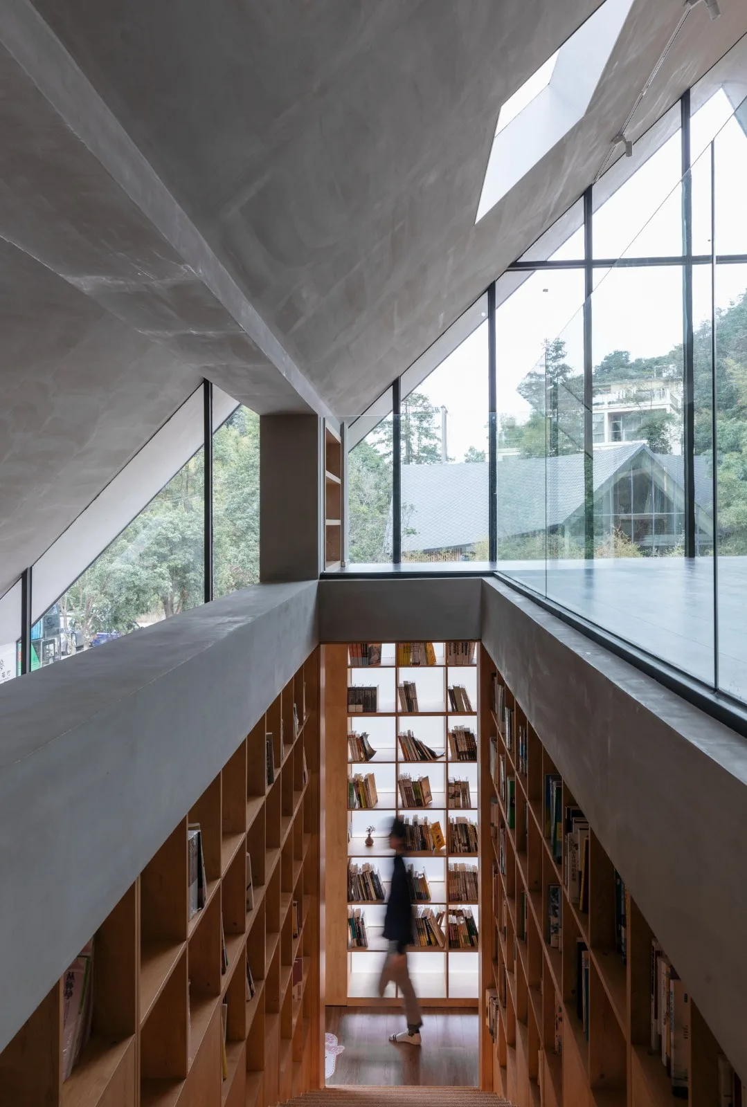 BIM Architecture | Nankun Secret Land High Mountain Bookstore/Outside City Architecture