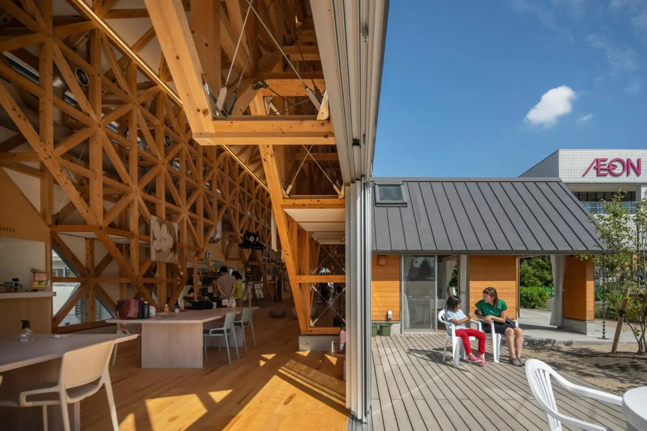 BIM Architecture | Linimo Terrace Public Facilities/Tohata Architectural Firm+Nano Architecture