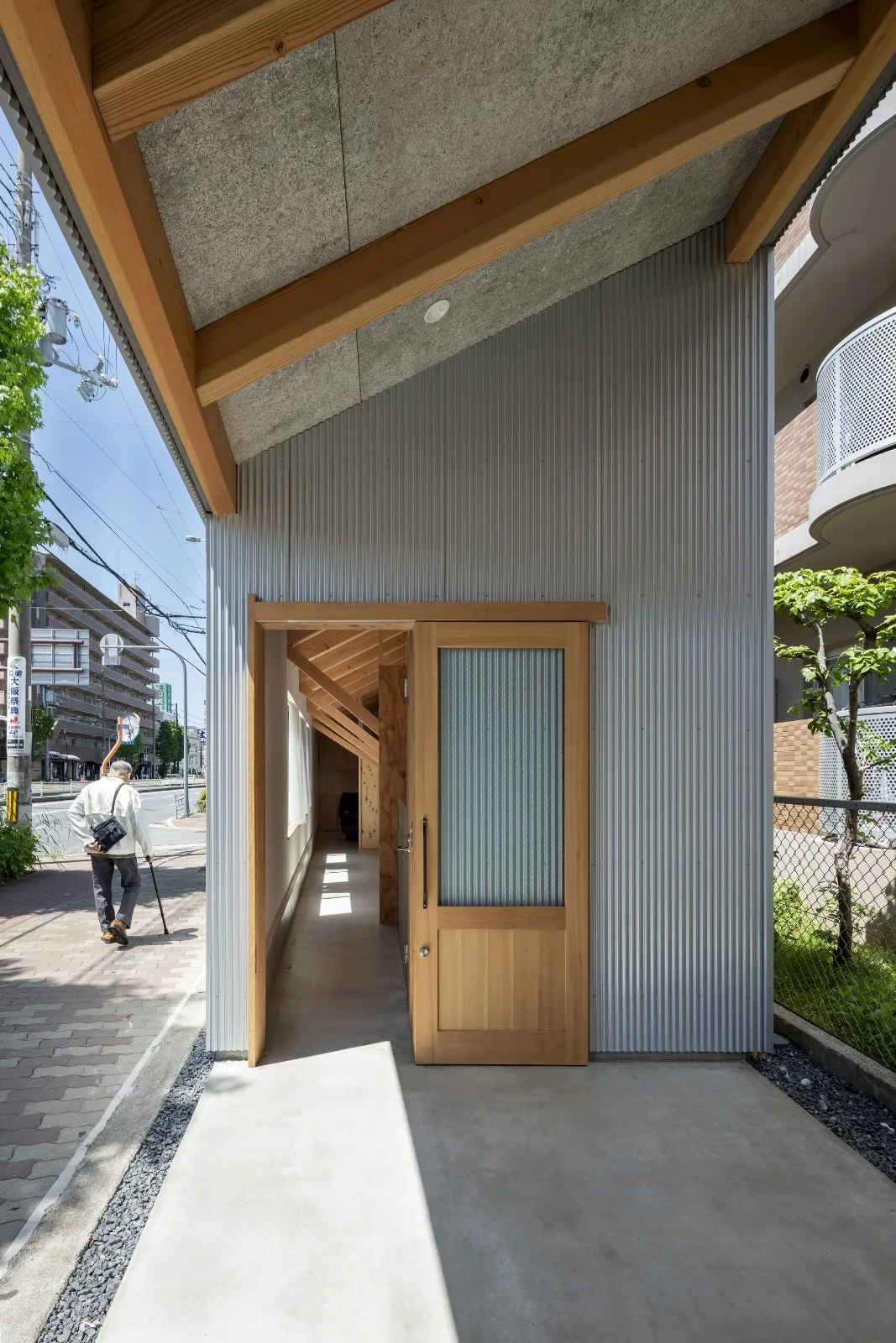 BIM Architecture | 4x59m Triangle, YOKONAGAYA Beauty Salon/Office for Environment Architecture