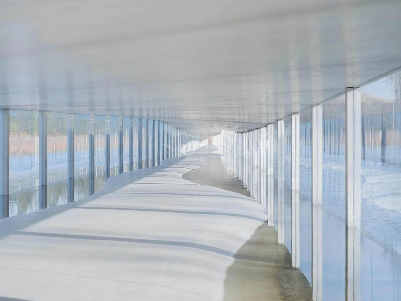 BIM Architecture | Water Art Museum/Ishigami Junya Architecture Firm