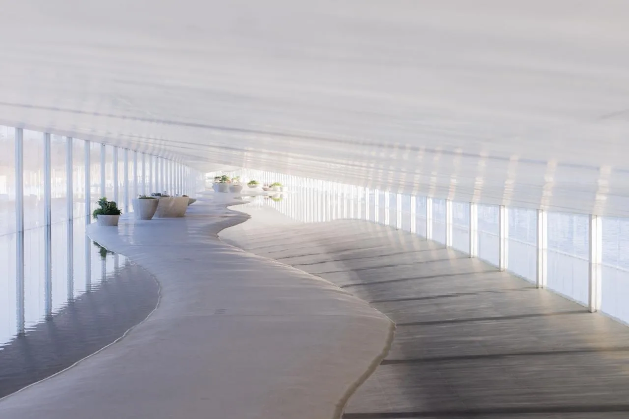 BIM Architecture | Water Art Museum/Ishigami Junya Architecture Firm