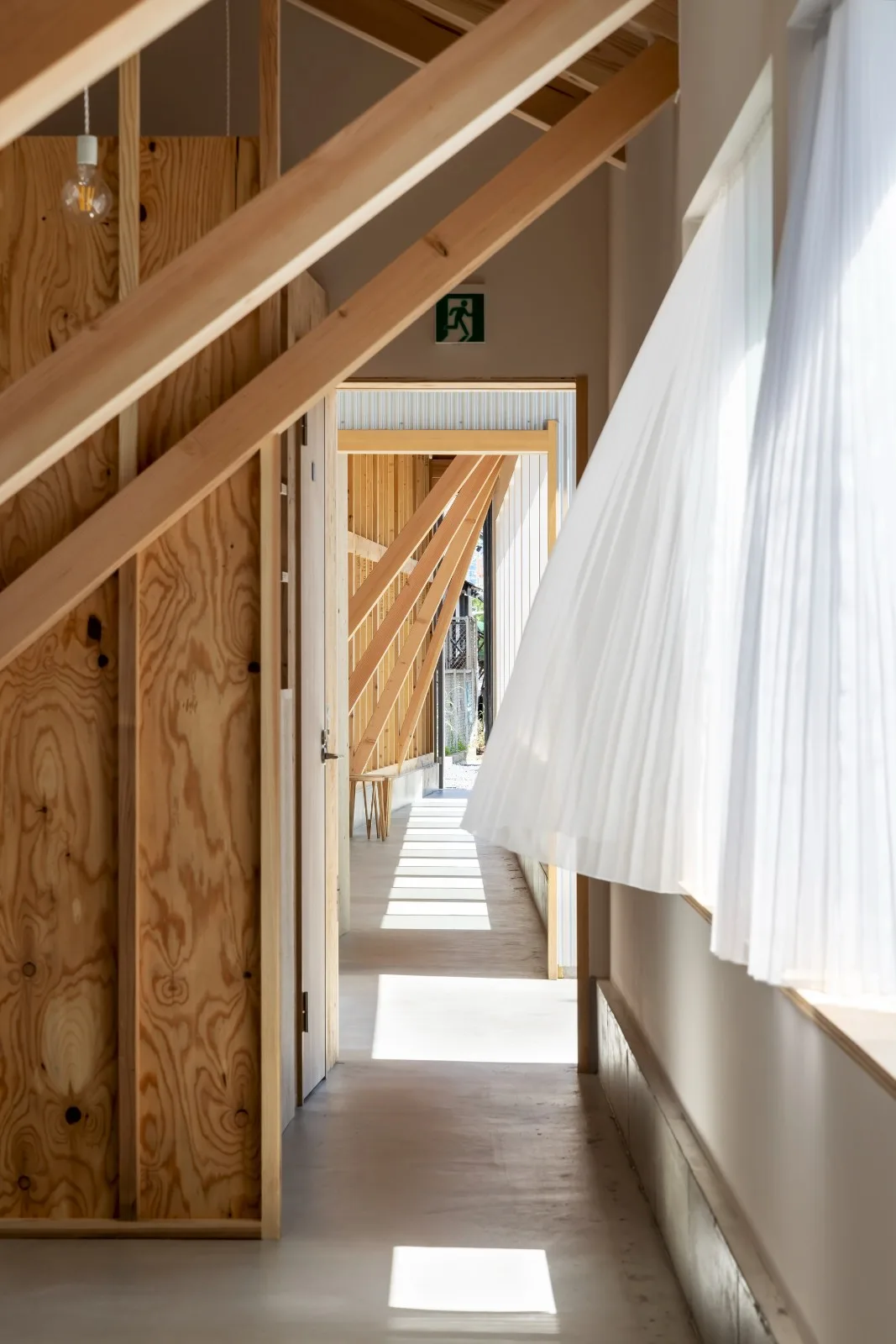 BIM Architecture | 4x59m Triangle, YOKONAGAYA Beauty Salon/Office for Environment Architecture