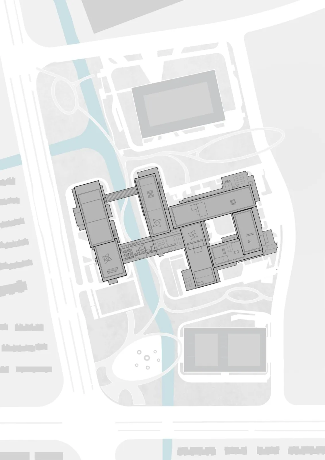 BIM Architecture | Pudong New Area Youth Activity Center and Mass Art Museum/Landscape Architecture Firm