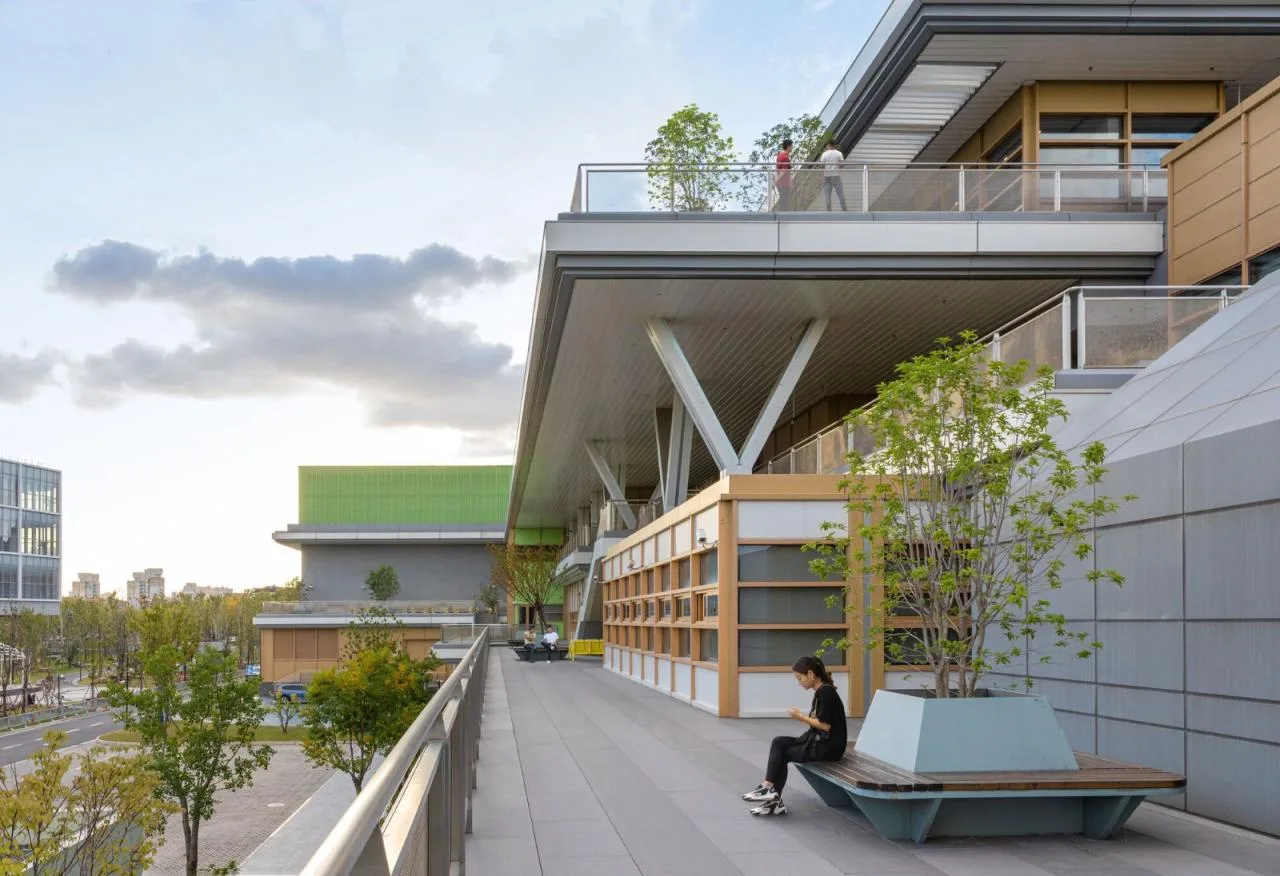 BIM Architecture | Pudong New Area Youth Activity Center and Mass Art Museum/Landscape Architecture Firm