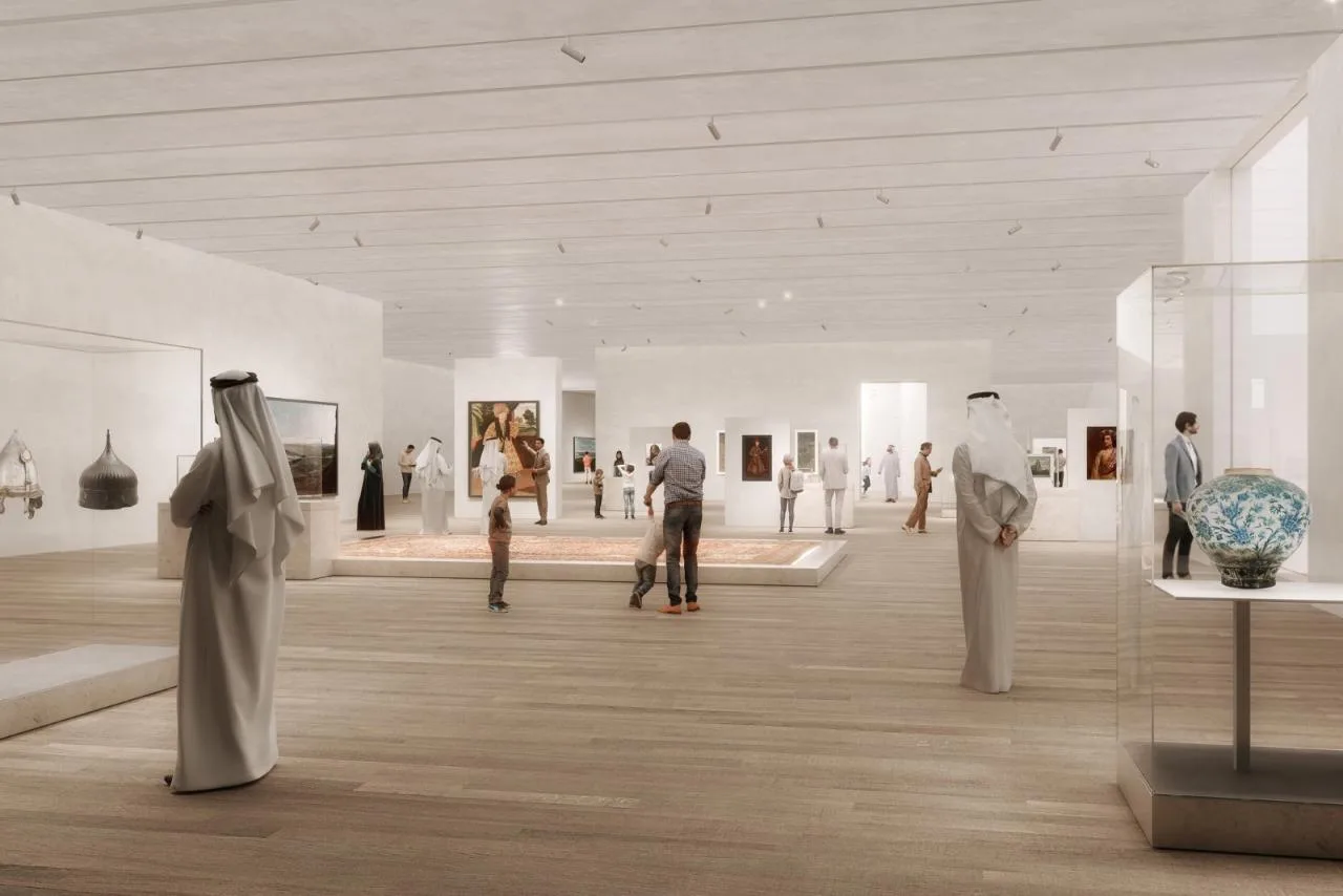 BIM Architecture | 'Qatar Lusail Art Museum' Solution, Micro City/Herzog& De Meuron