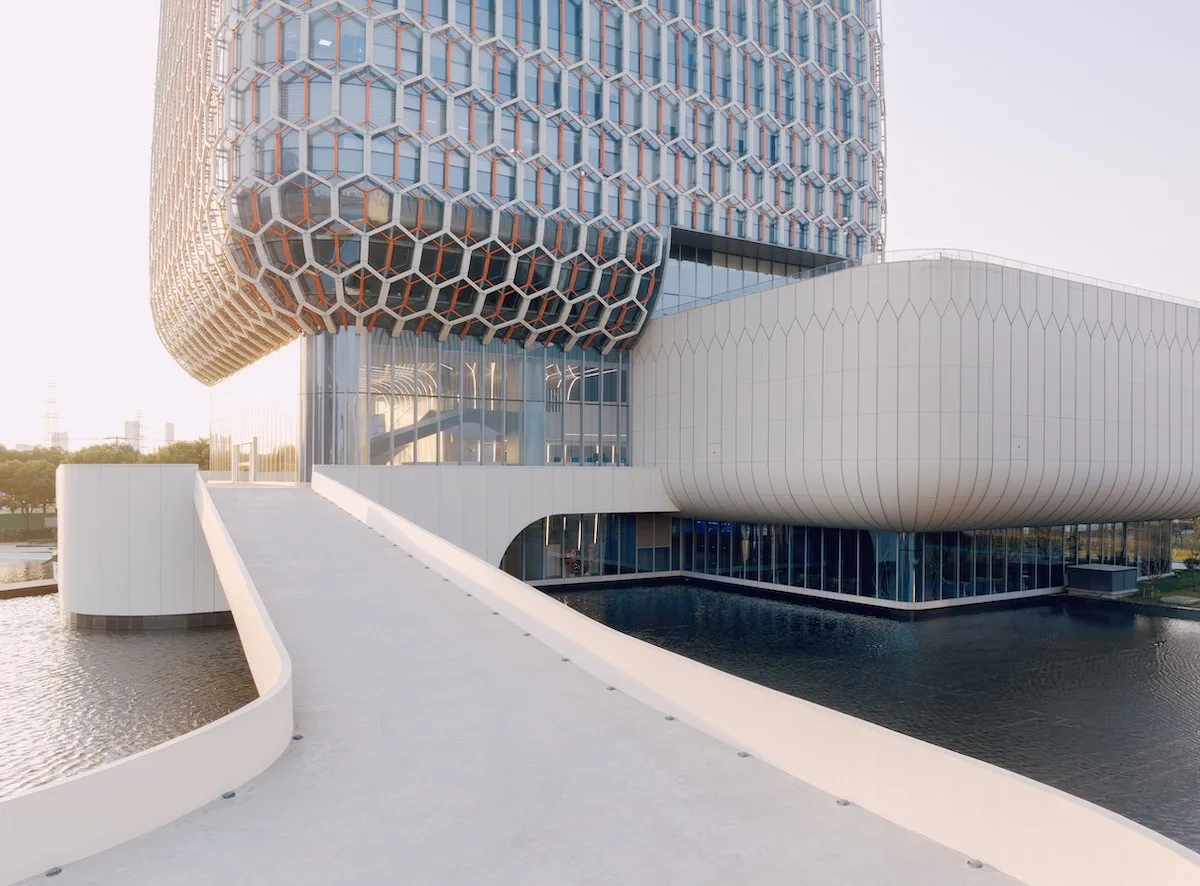 BIM Architecture | Yasheng Pharmaceutical Headquarters/OLI Architecture