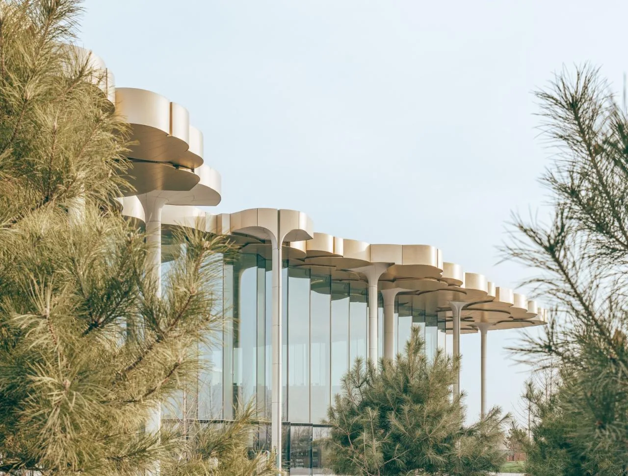 BIM Architecture | Beijing Urban Library, Book Hill under Ginkgo Tree/Sn ø hetta