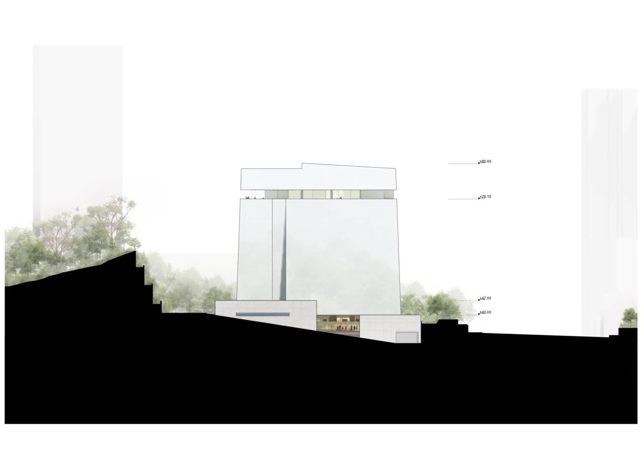 BIM Architecture | Sturdy 'Tower': Seoul Museum Archives Seoul/Herzog&Co; De Meuron