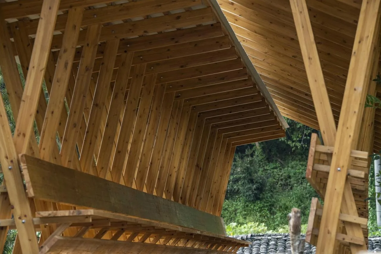 BIM Architecture | Fengwu Ji · Canal Corridor Bridge/IARA