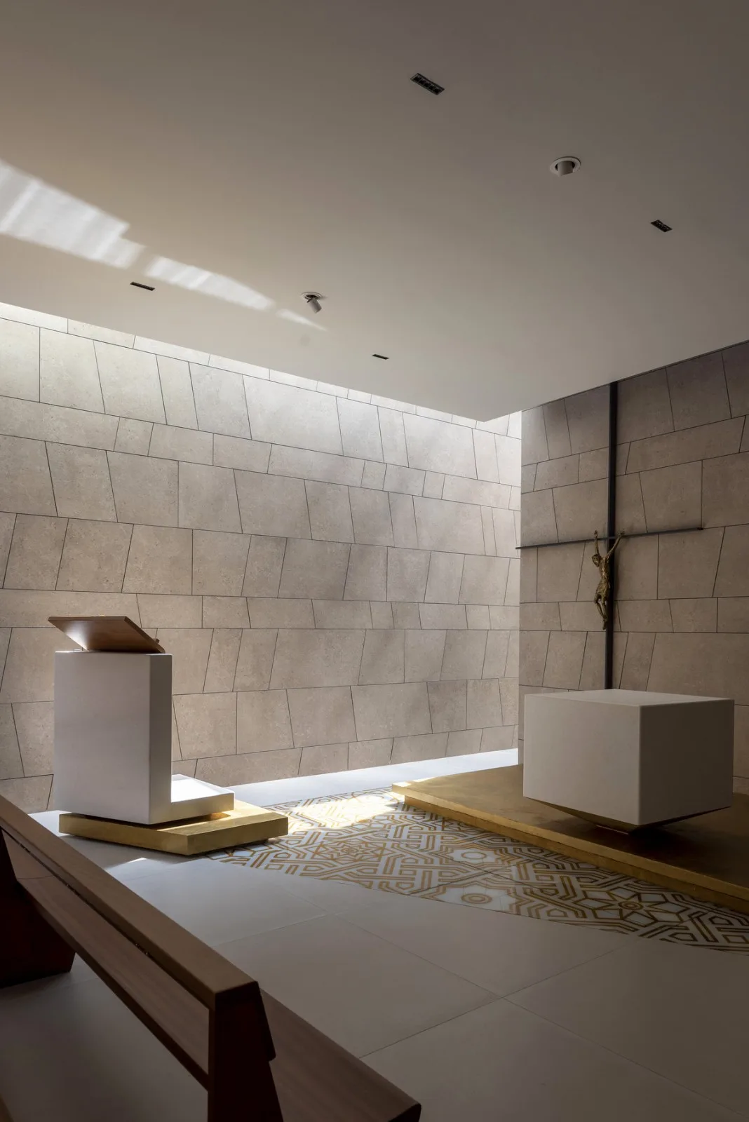BIM Architecture | Redemptoris Mater Church/Studio Kuadra