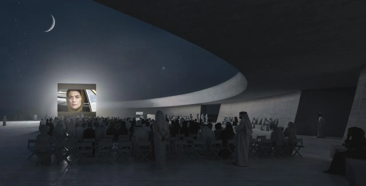 BIM Architecture | 'Qatar Lusail Art Museum' Solution, Micro City/Herzog& De Meuron