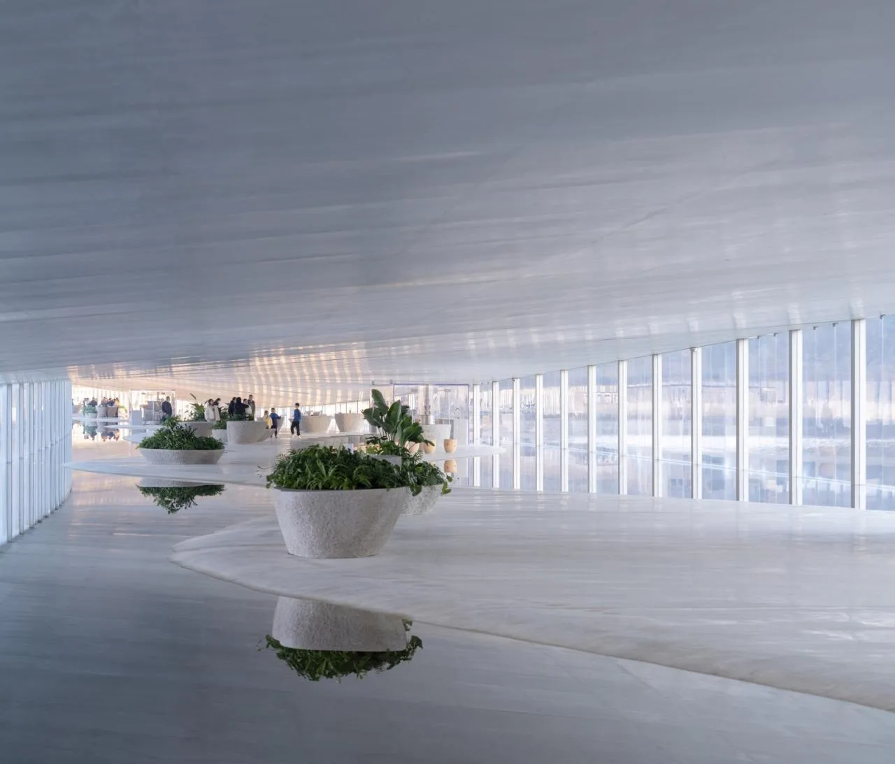 BIM Architecture | Water Art Museum/Ishigami Junya Architecture Firm