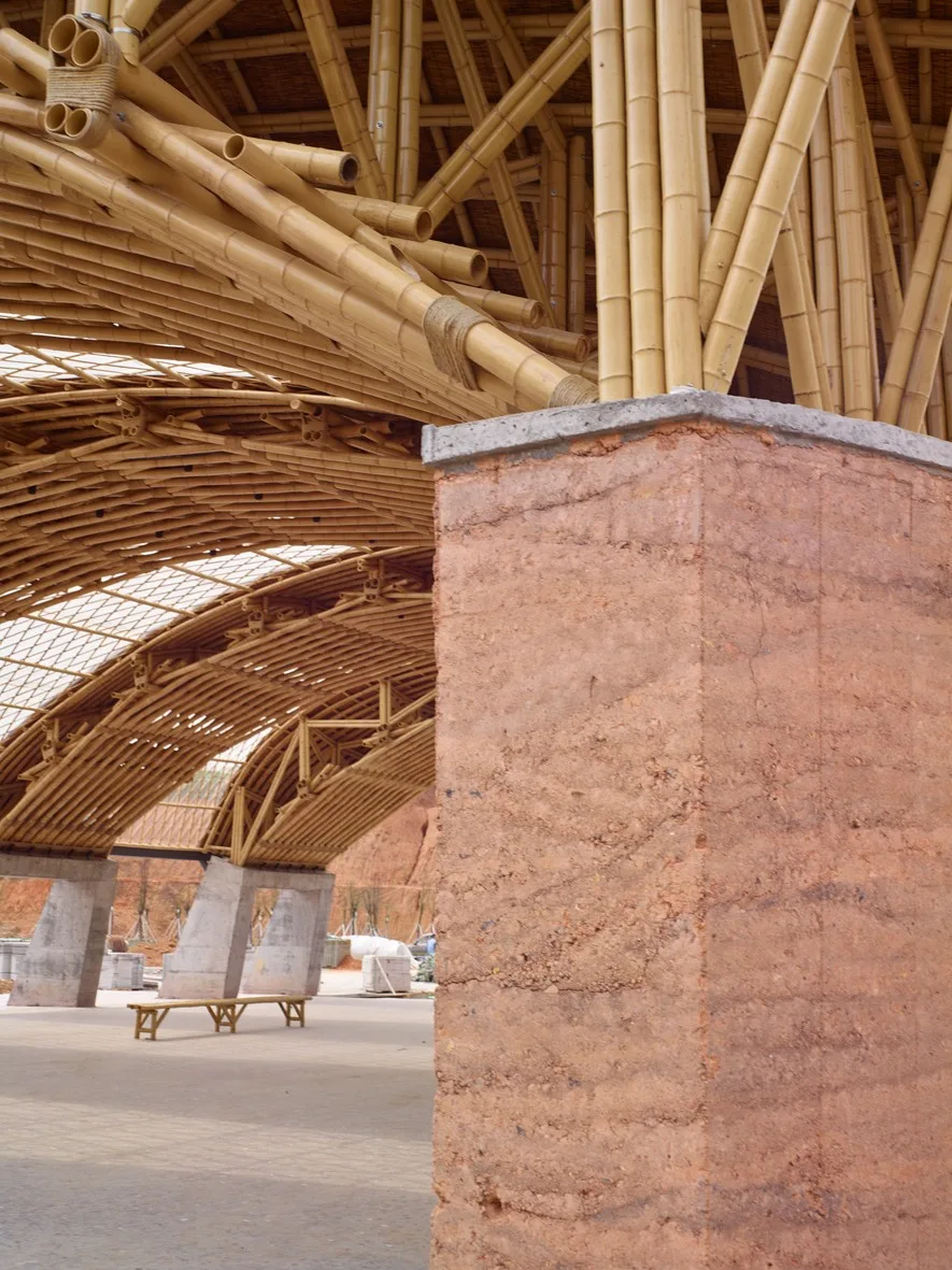 BIM Architecture | Bamboo Pipe Ridge Tea Green Market/Tsinghua University Architectural Design and Research Institute Supu Architecture Studio