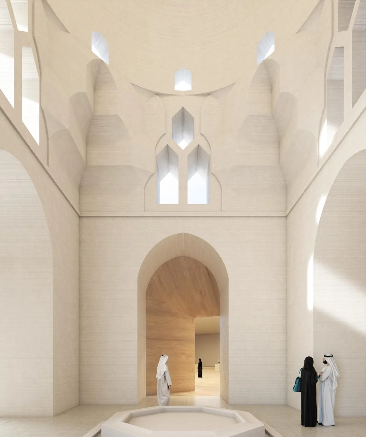 BIM Architecture | 'Qatar Lusail Art Museum' Solution, Micro City/Herzog& De Meuron