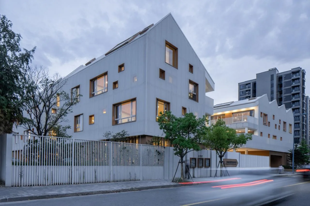 BIM Architecture | Shanghai Lanwan Kindergarten/East China Architectural Design and Research Institute Ding Shun Team