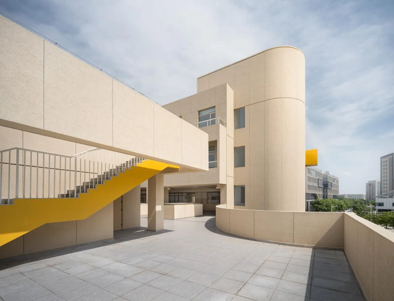 BIM Architecture | Wenqi Road Primary School/Rong Chaohui Studio, Nanjing City, Jiangsu Province