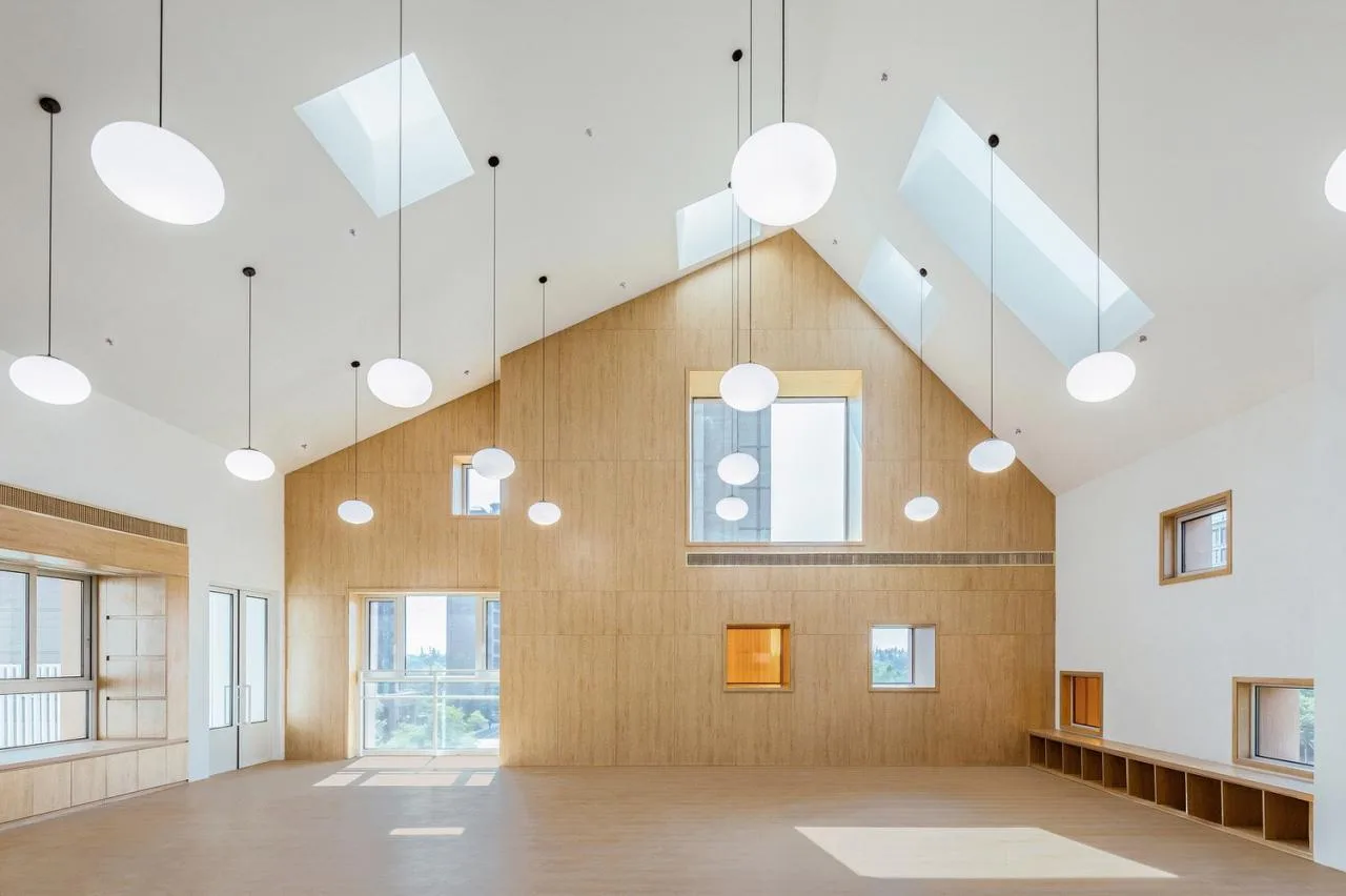 BIM Architecture | Shanghai Lanwan Kindergarten/East China Architectural Design and Research Institute Ding Shun Team