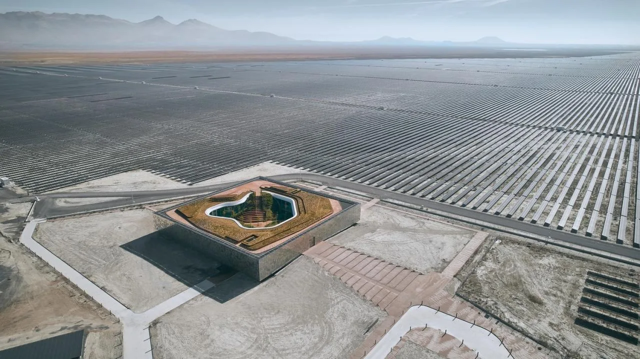 BIM Architecture | Twinkle in the Desert, Europe's Largest Solar Power Plant/Bilgin Architects