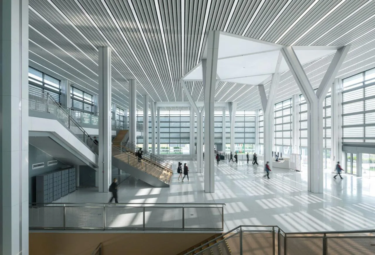 BIM Architecture | Pudong New Area Youth Activity Center and Mass Art Museum/Landscape Architecture Firm