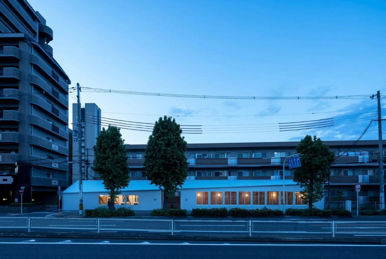 BIM Architecture | 4x59m Triangle, YOKONAGAYA Beauty Salon/Office for Environment Architecture