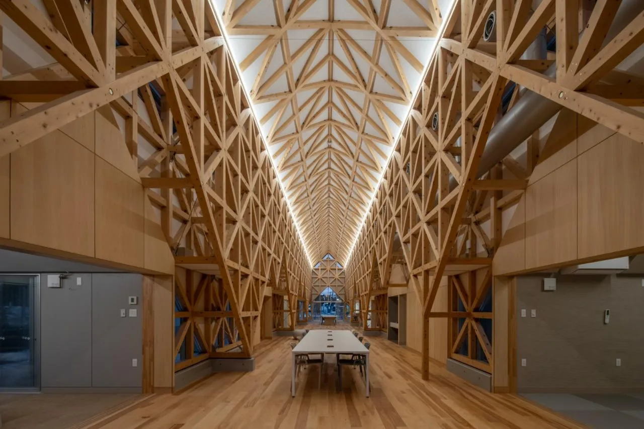 BIM Architecture | Linimo Terrace Public Facilities/Tohata Architectural Firm+Nano Architecture
