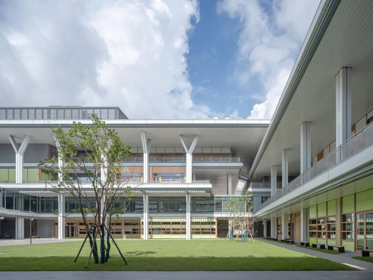BIM Architecture | Pudong New Area Youth Activity Center and Mass Art Museum/Landscape Architecture Firm