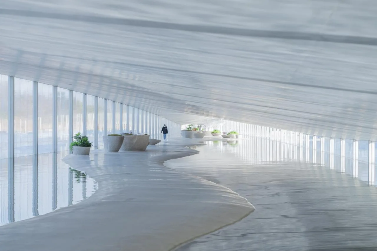BIM Architecture | Water Art Museum/Ishigami Junya Architecture Firm