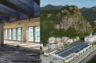 BIM Architecture: Tiefengtang R&D Building and Landscape Design-BIM WORLD